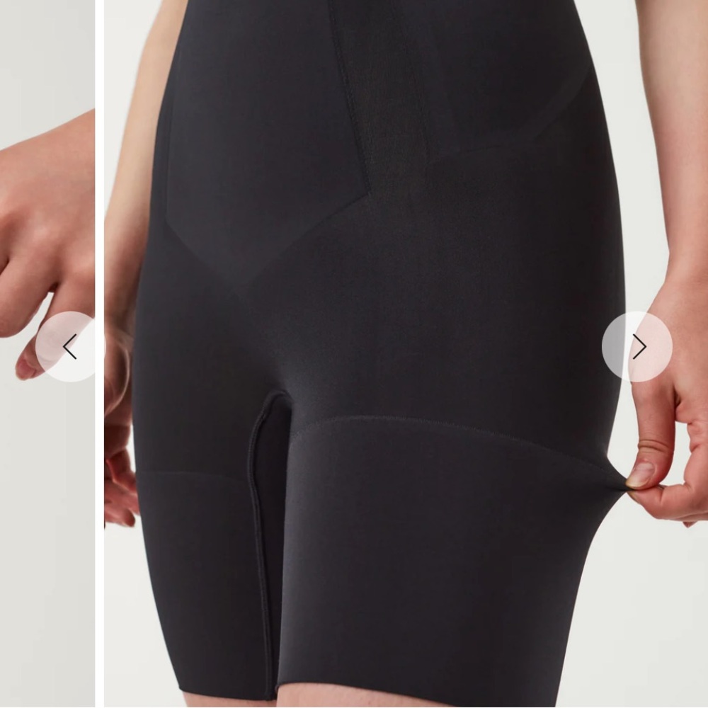 SPANX Black Shapewear Top